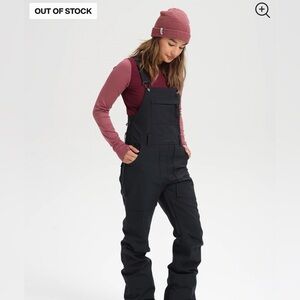 Burton Women’s Avalon Bib for Ski & Snowboard (XS) NWOT